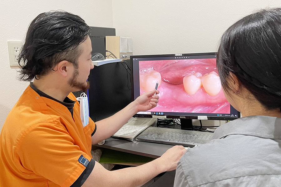 湘南台いつき歯科クリニックの治療説明